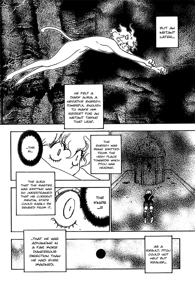 Hunter x Hunter Chapter 267 16